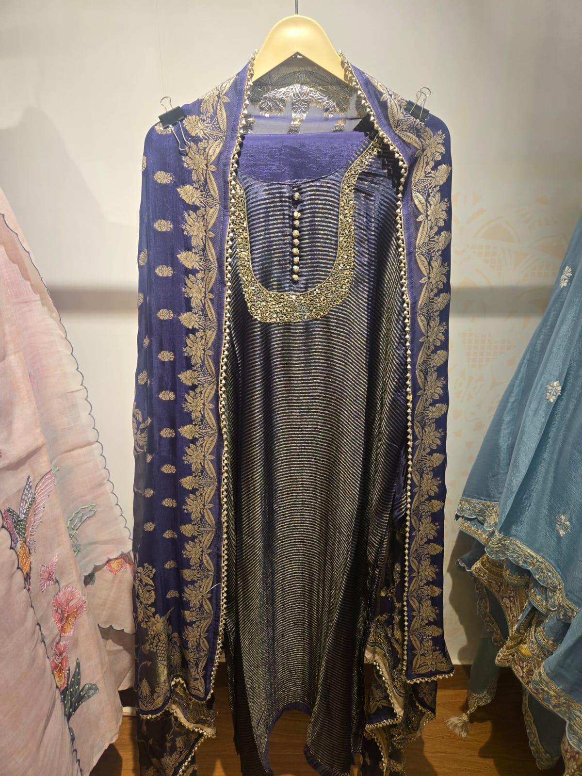 DHOO6-P Elegant Designer Kurta for Women - Dharini's Store