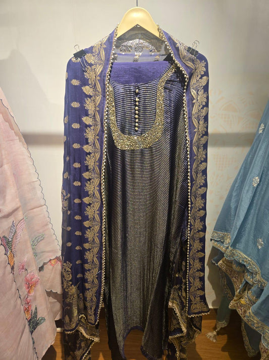 DHOO6-P Elegant Designer Kurta for Women - Dharini's Store