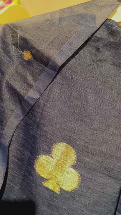 DH264-Navy Luxe Elegance