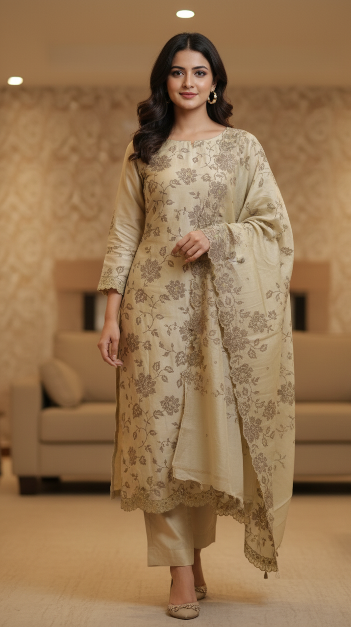 DH254- Floral Grace In Tradition