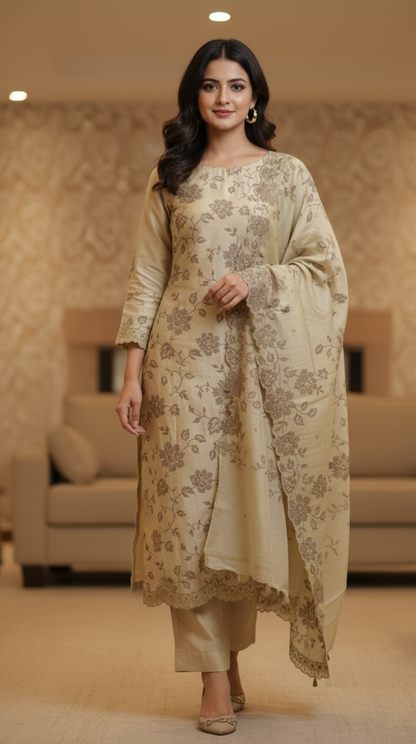 DH254- Floral Grace In Tradition