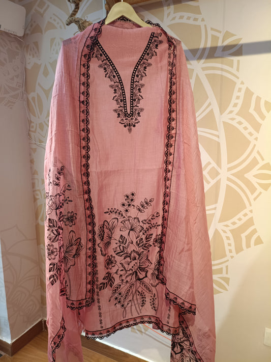 DH256-Everyday Elegance  In Pink & Black