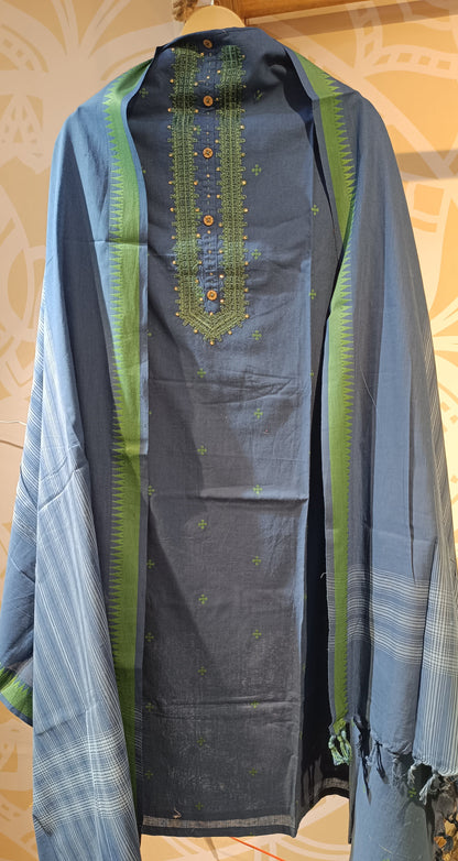 DH265-Azure & Olive Classic Ensemble