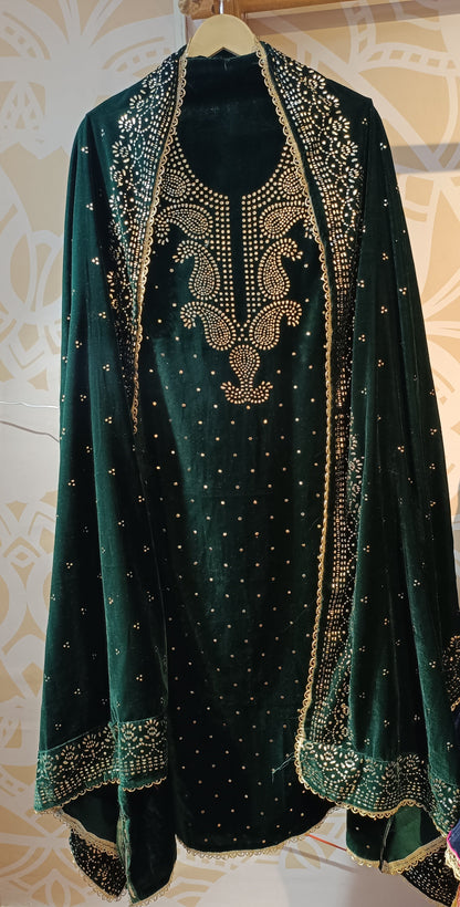 DH260-Emerlad Velvet Royalty