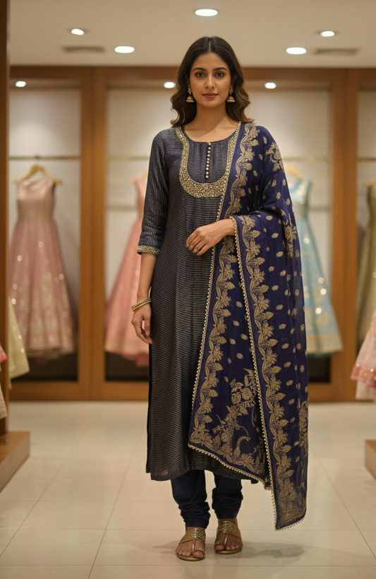 DHOO6-P Elegant Designer Kurta for Women