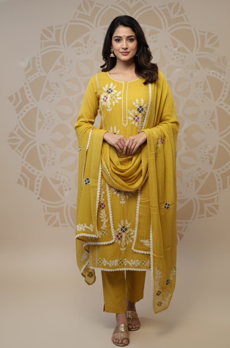 DH253-Mustard Yellow Magic