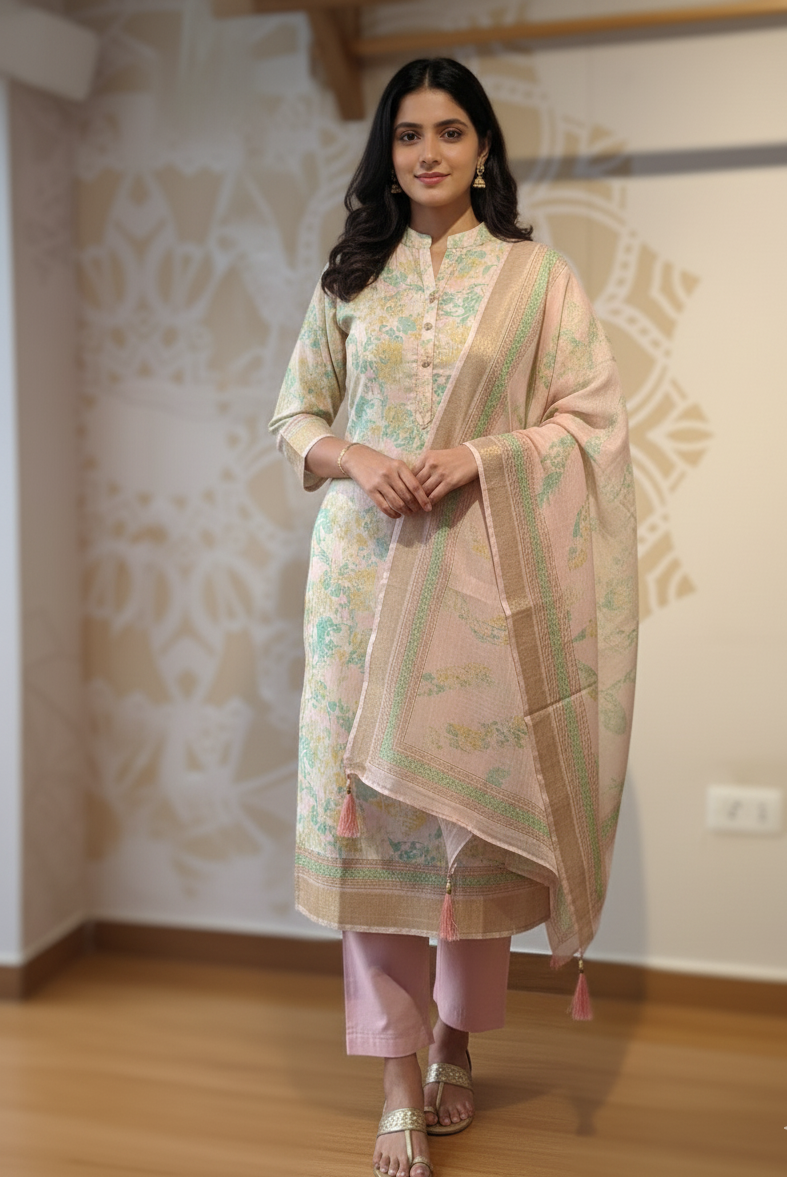 DH249-Fresh Elegance  Linen