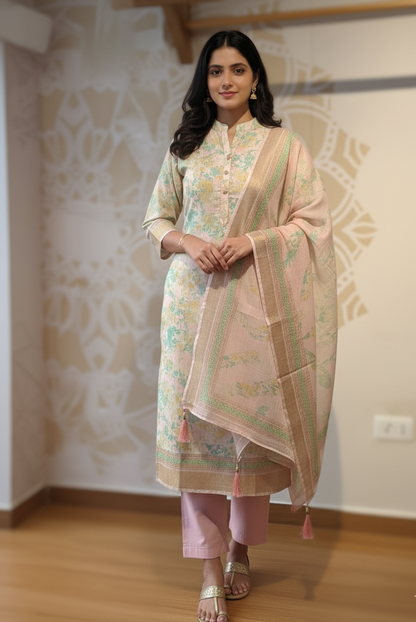 DH249-Fresh Elegance  Linen